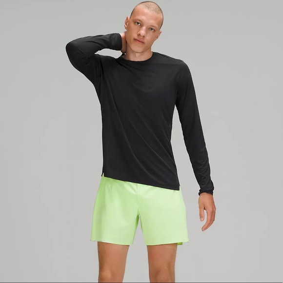 Lululemon Fast and Free Long Sleeve Shirt - black - Picture 2 of 5